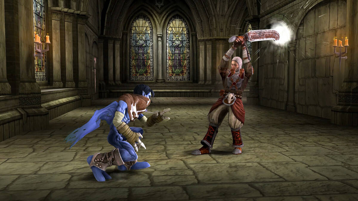 Скриншот 6 к игре Legacy of Kain Soul Reaver 1&2 Remastered