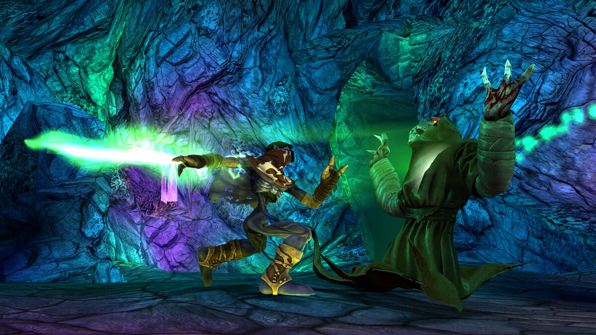 Скриншот 7 к игре Legacy of Kain Soul Reaver 1&2 Remastered