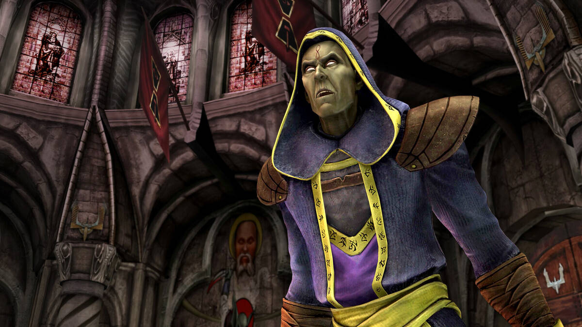 Скриншот 8 к игре Legacy of Kain Soul Reaver 1&2 Remastered