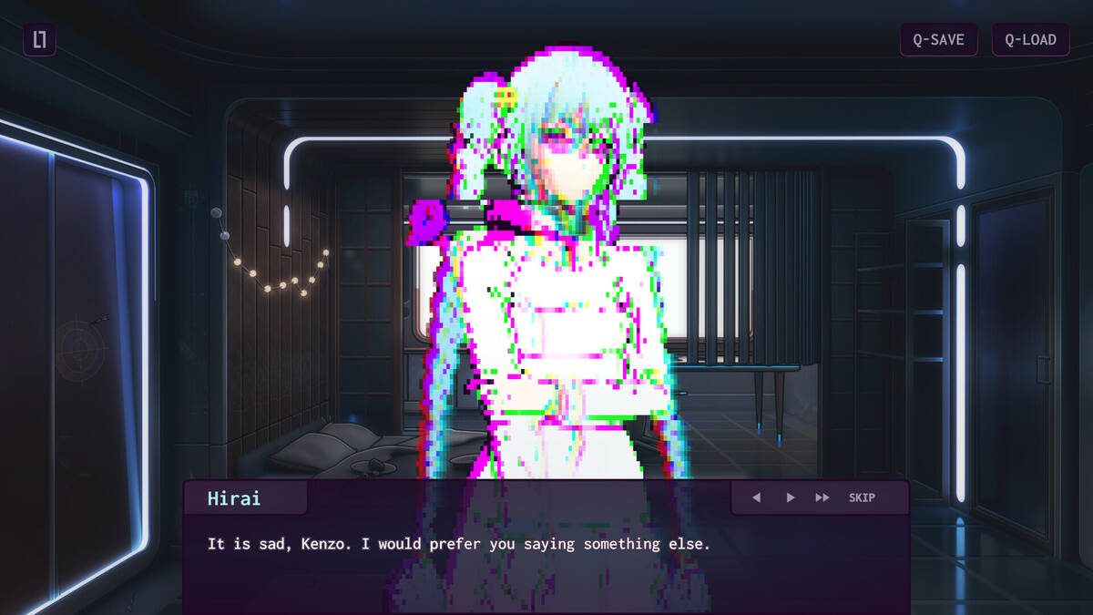 Скриншот 6 к игре CELL 0: Cyber Entertainment Leisure Lounge