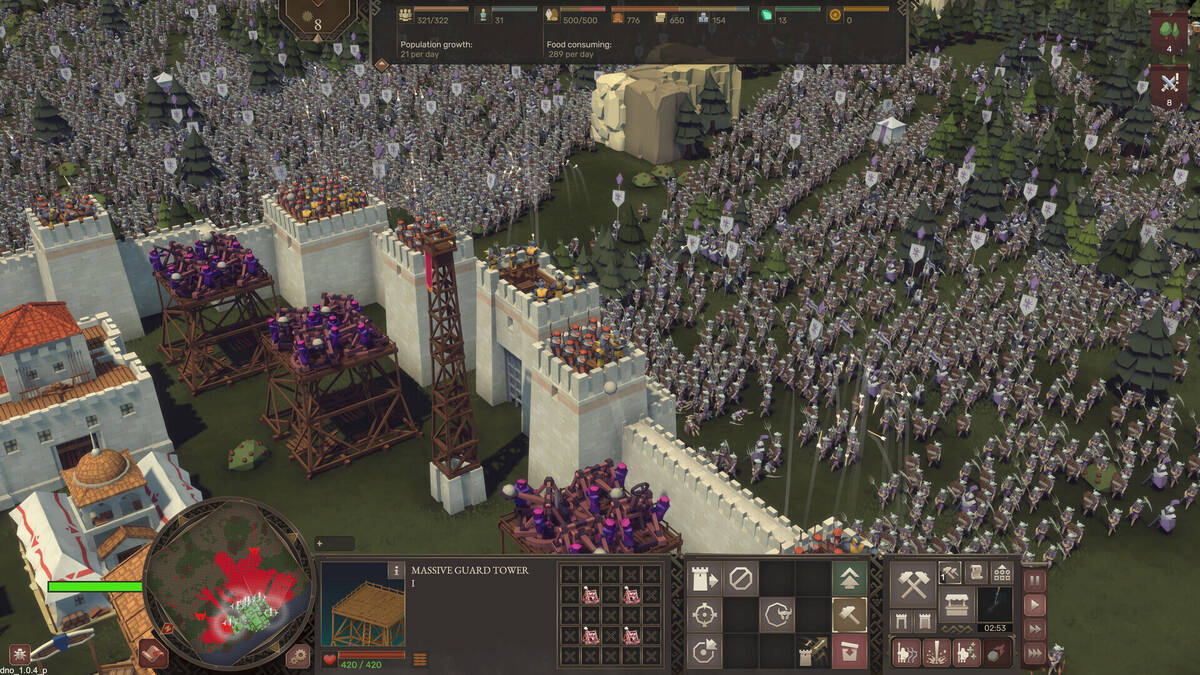 Скриншот 7 к игре Diplomacy is Not an Option: Shareware