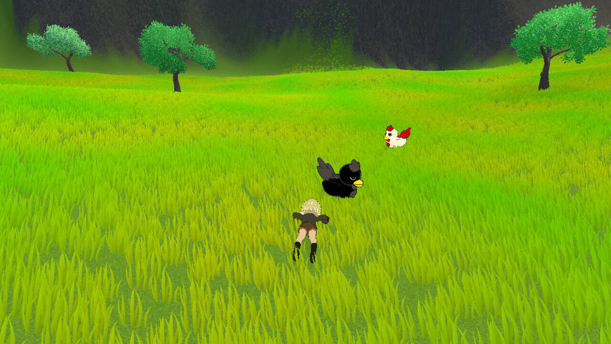 Скриншот 6 к игре Chickeat Catch