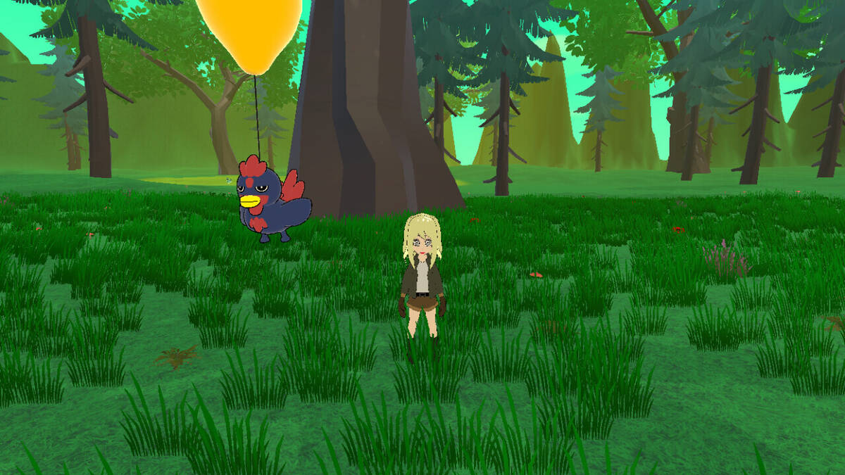 Скриншот 7 к игре Chickeat Catch