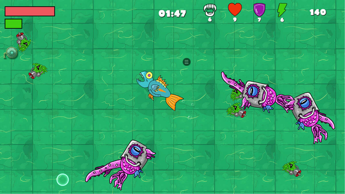 Скриншот 5 к игре Mutant Fish