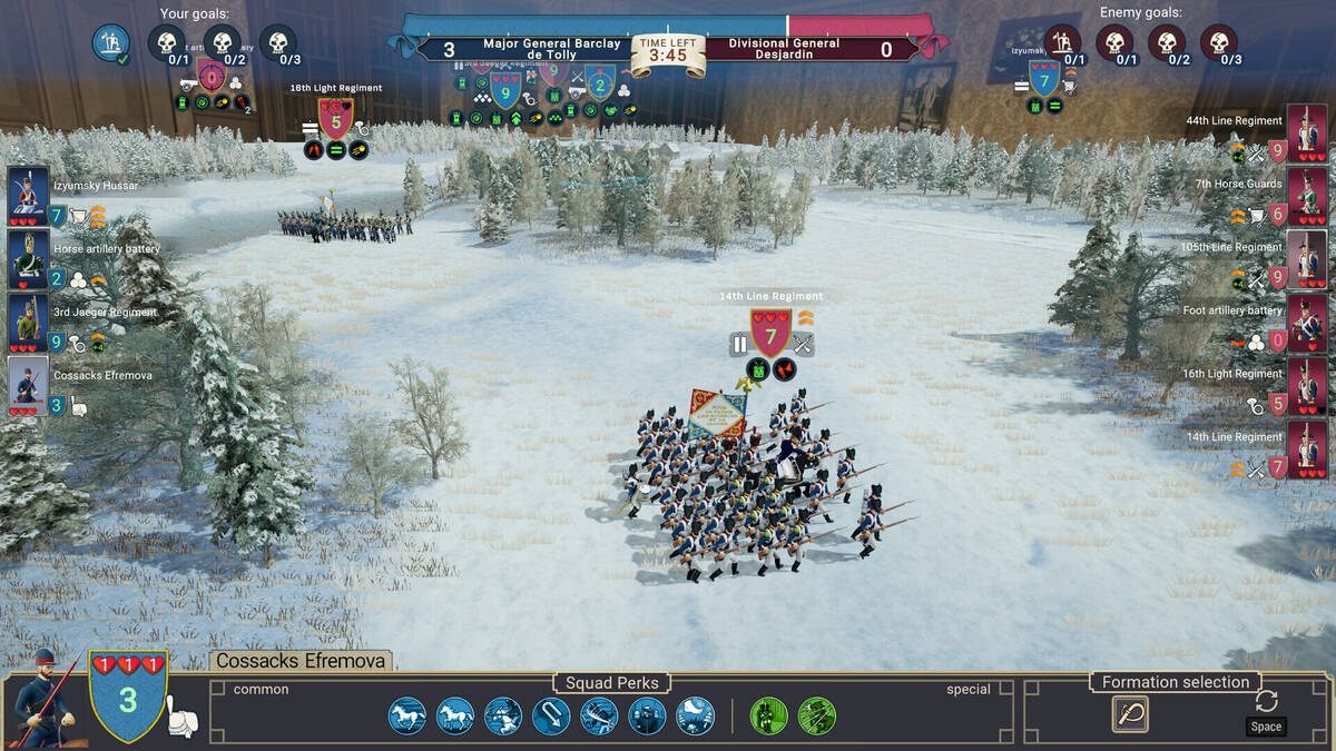 Скриншот 5 к игре Combat Directive : Napoleonic Wars