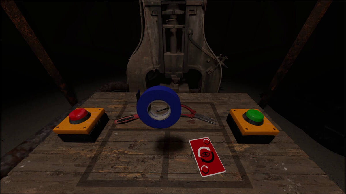 Скриншот 5 к игре GASLIFT: A Chair Horror