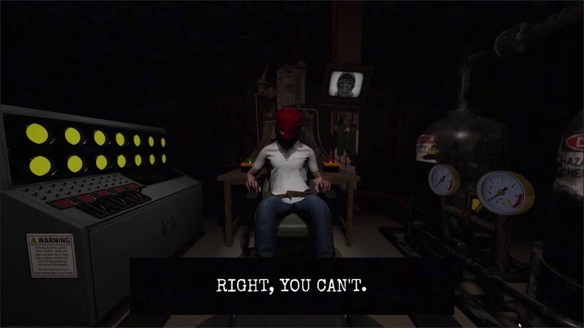 Скриншот 7 к игре GASLIFT: A Chair Horror