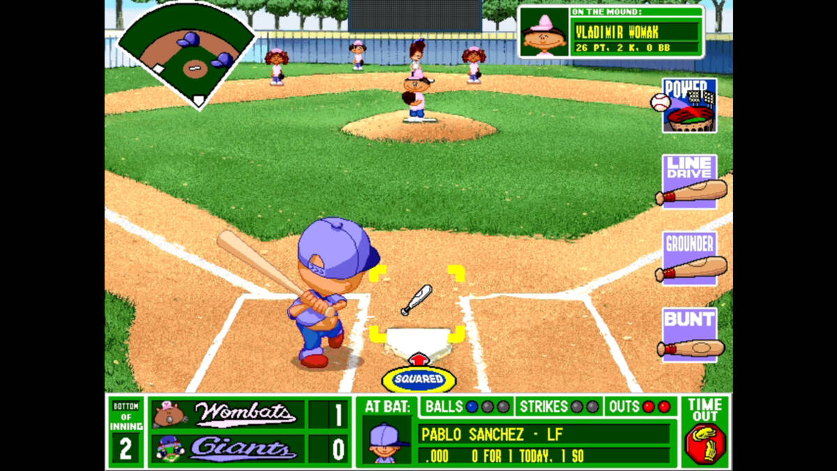 Скриншот 6 к игре Backyard Baseball '97