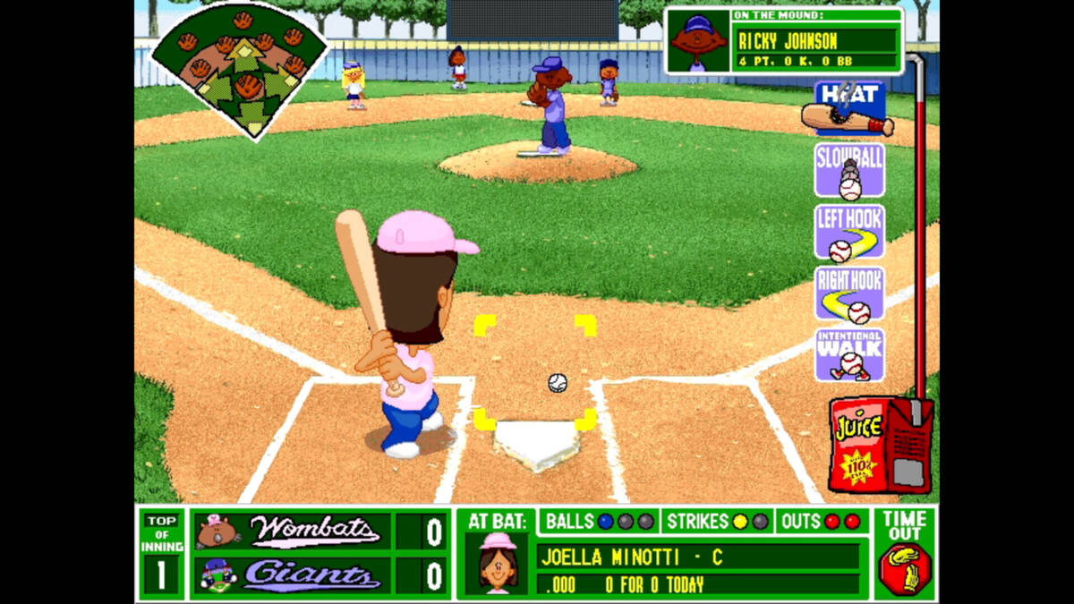 Скриншот 8 к игре Backyard Baseball '97