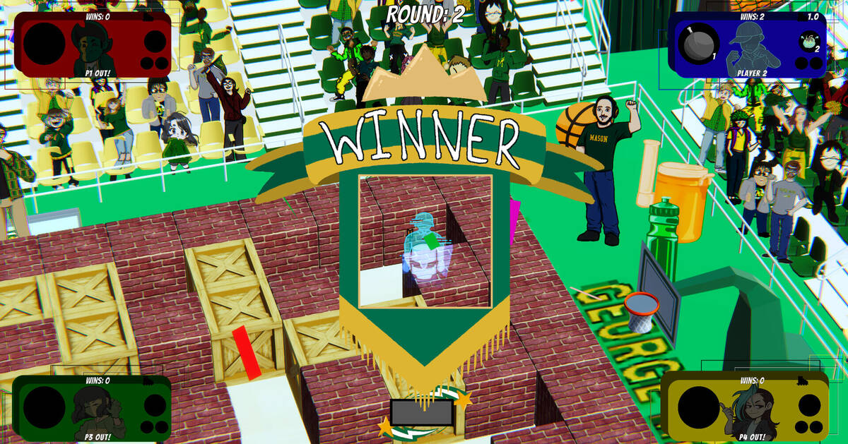 Скриншот 5 к игре GMU Blastmaster Battle