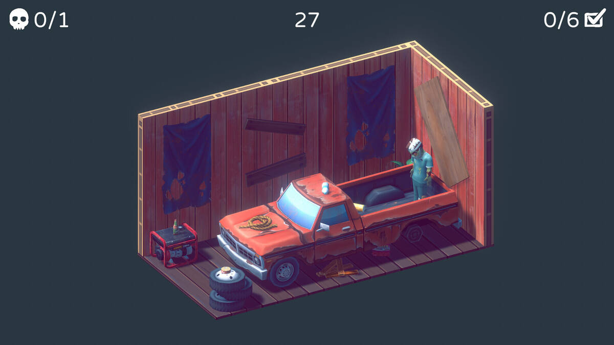Скриншот 5 к игре A Devastated City