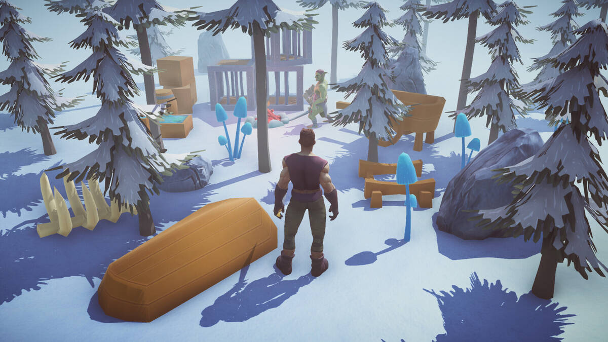 Скриншот 7 к игре Icy Shores