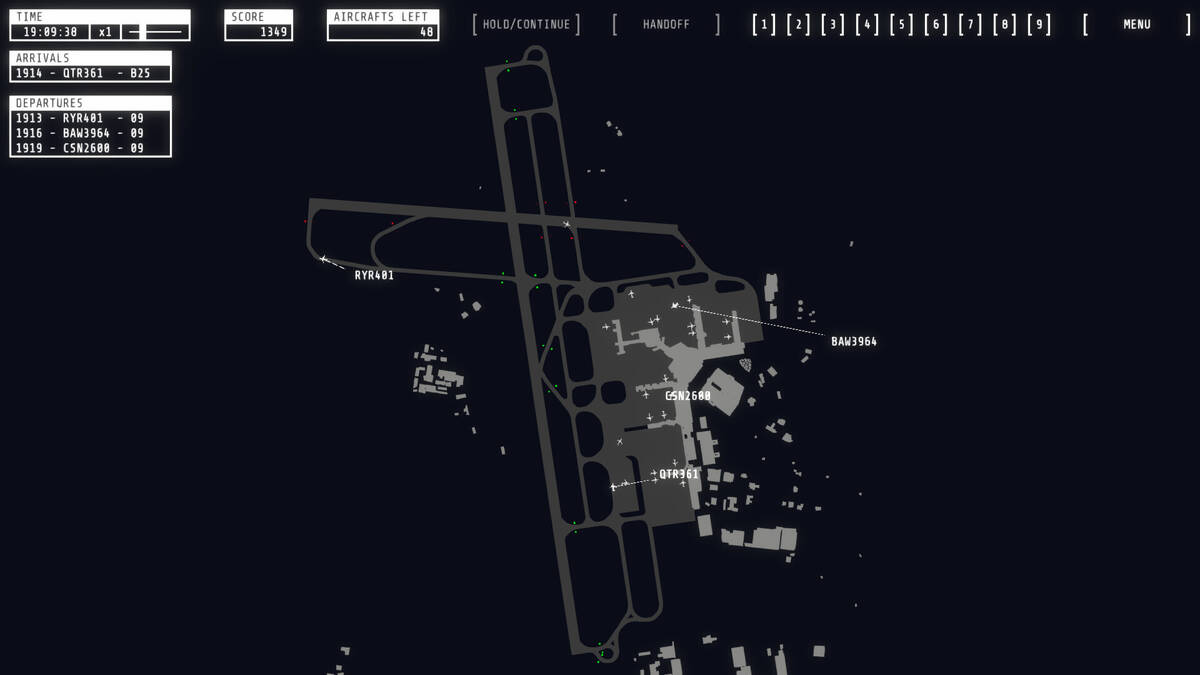 Скриншот 6 к игре ATC Ground Point