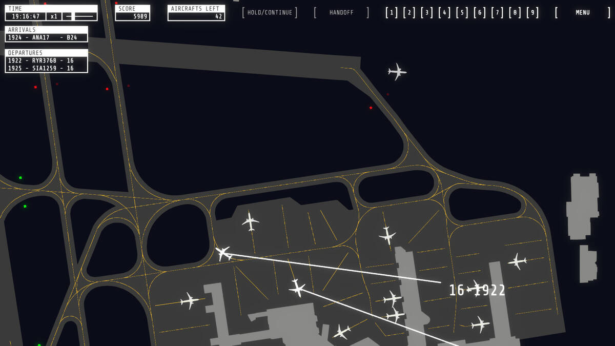 Скриншот 7 к игре ATC Ground Point