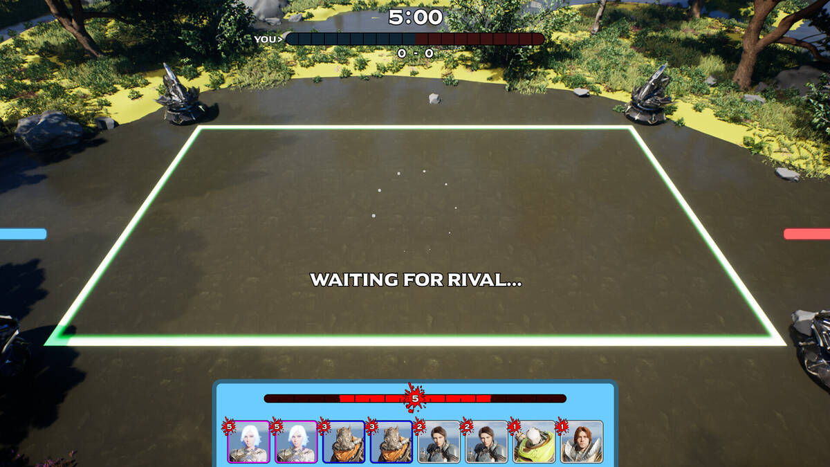 Скриншот 5 к игре Teamfight Royale