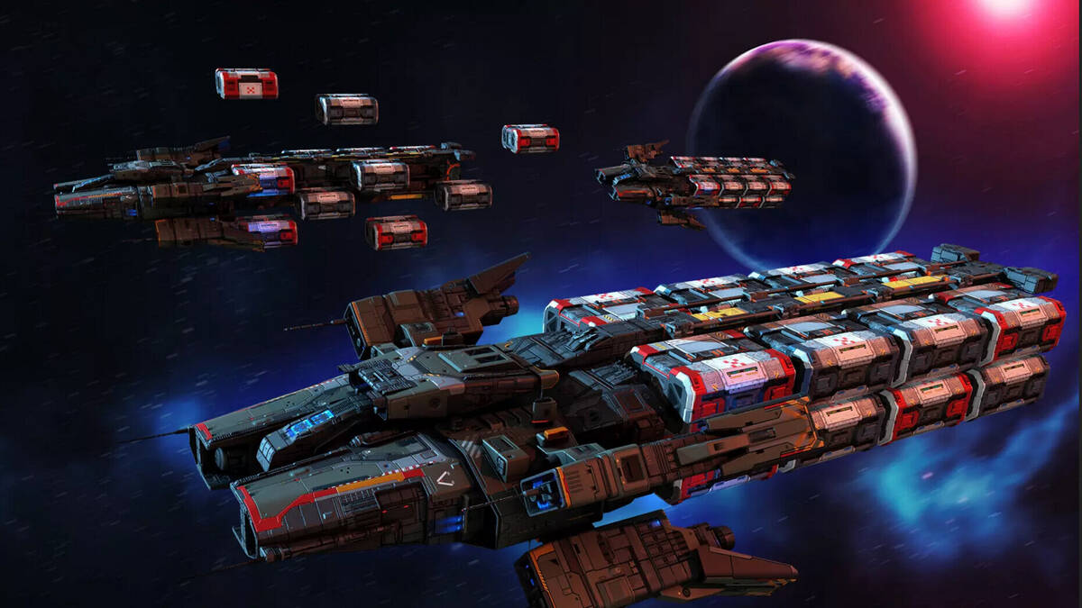 Скриншот 5 к игре StarStormer