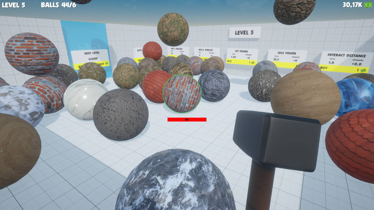 Скриншот 7 к игре Balls Crush Simulator