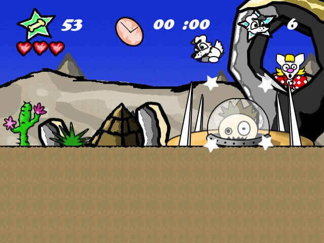 Скриншот 5 к игре Stunt Dog Adventure