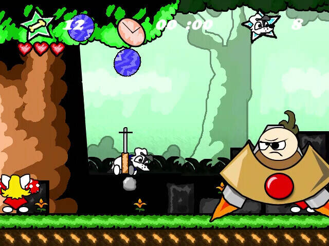 Скриншот 7 к игре Stunt Dog Adventure