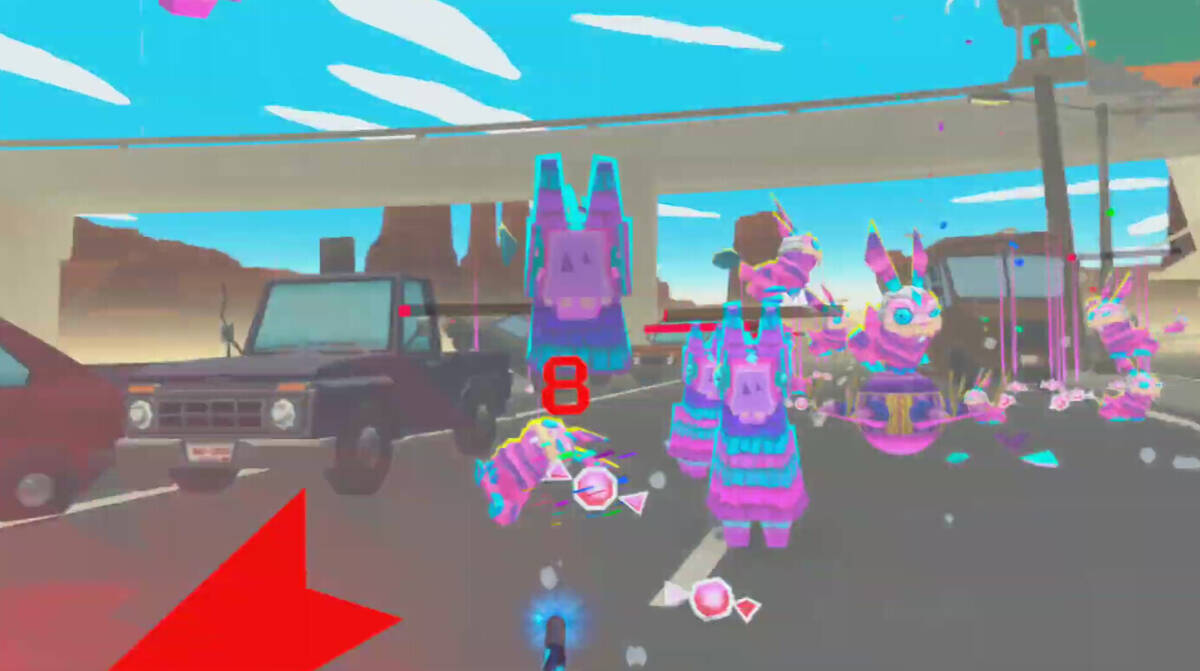 Скриншот 7 к игре Rogue Piñatas: VRmageddon