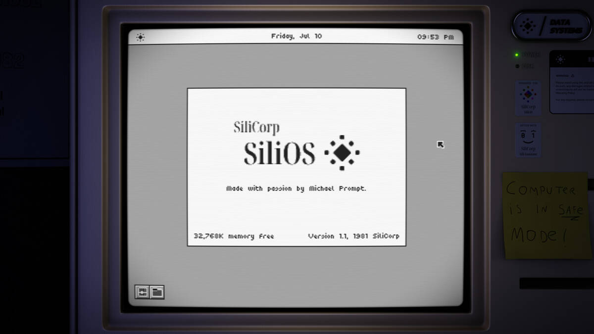 Скриншот 8 к игре SiliCorp Systems