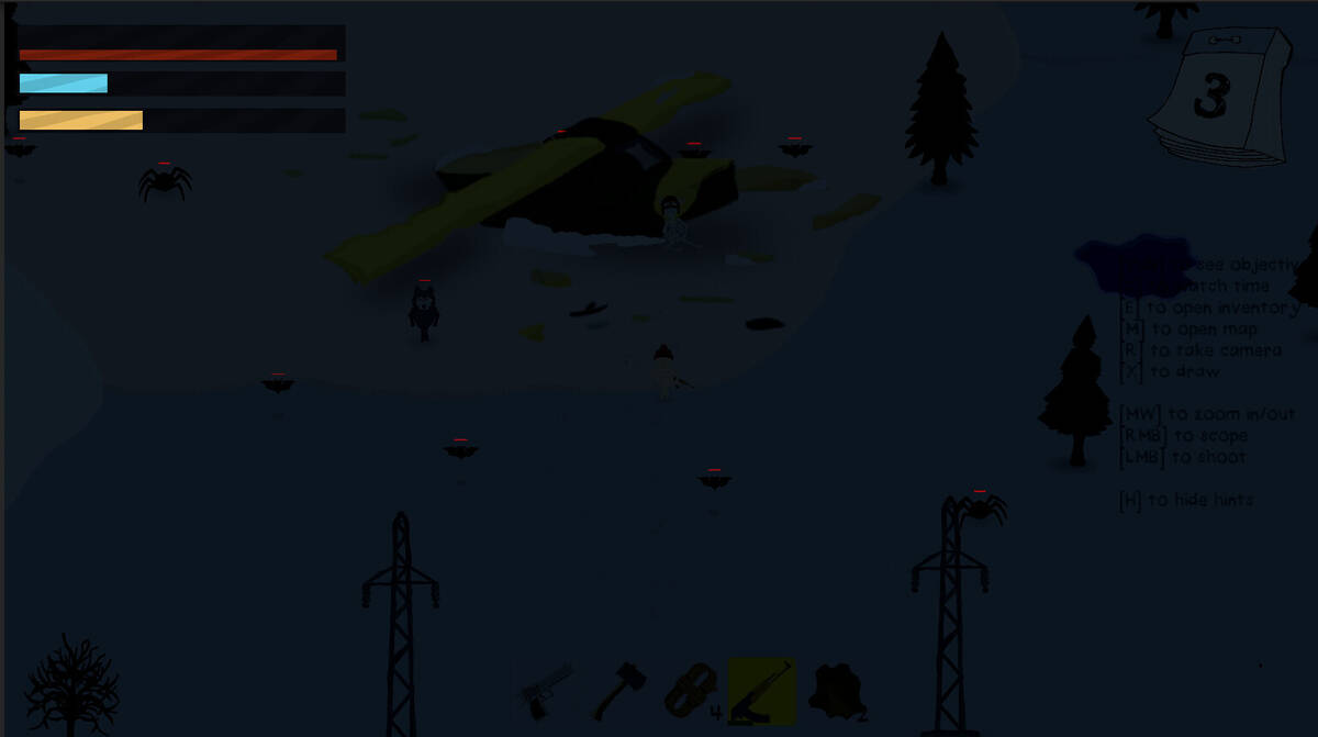 Скриншот 5 к игре Cold Warms Us.