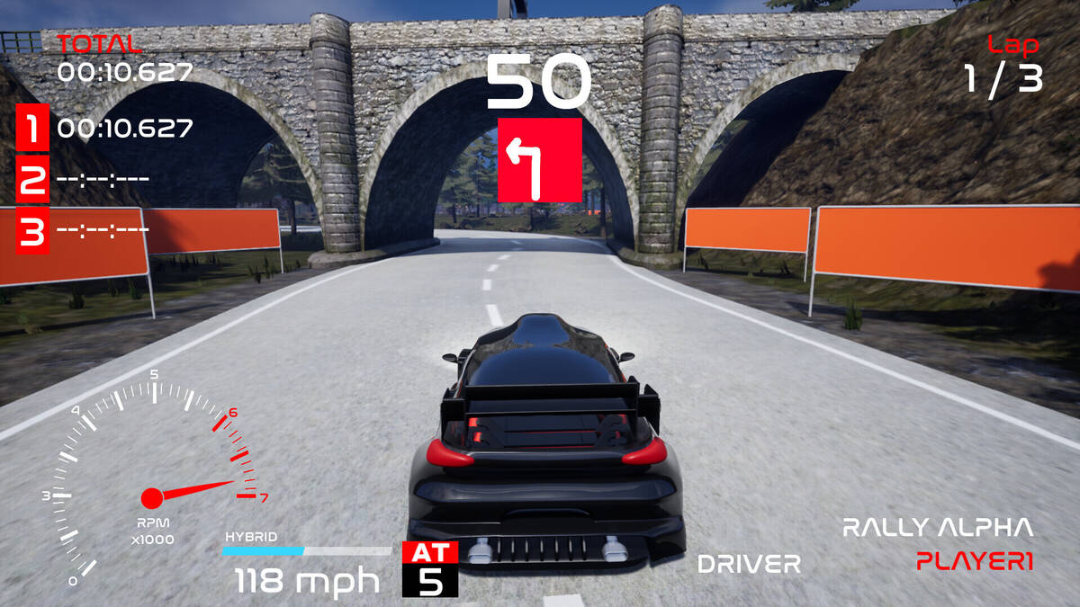 Скриншот 5 к игре World Rally Arcade