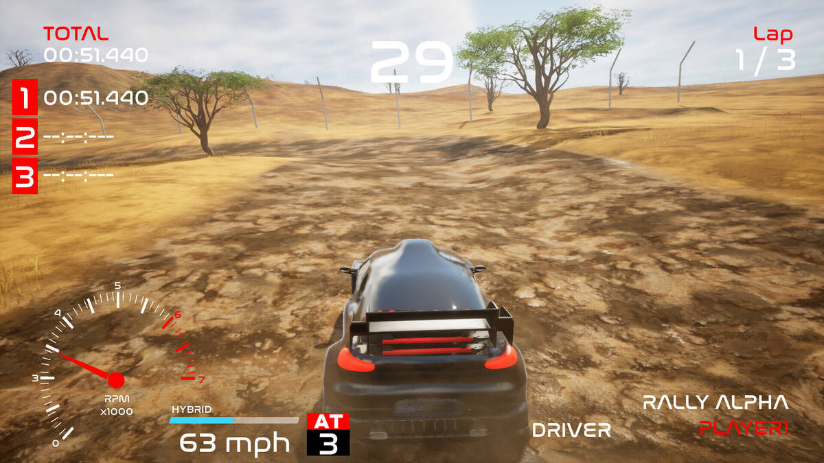 Скриншот 6 к игре World Rally Arcade