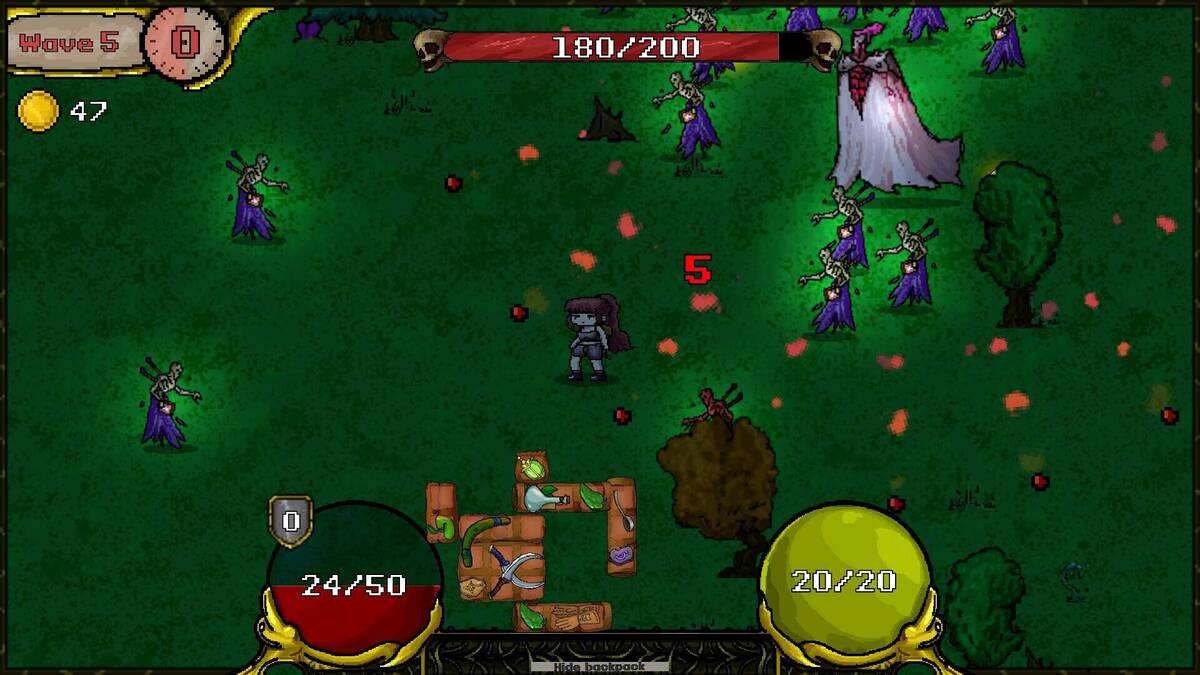 Скриншот 5 к игре Backpack Rogue