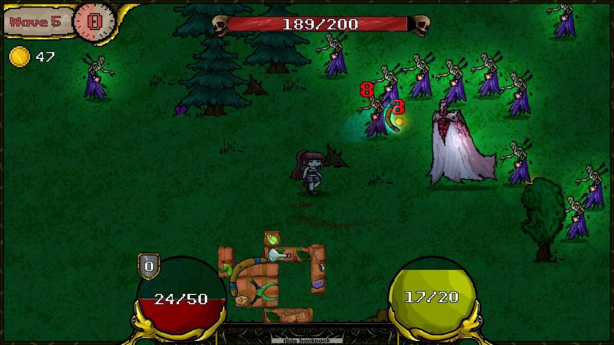 Скриншот 6 к игре Backpack Rogue