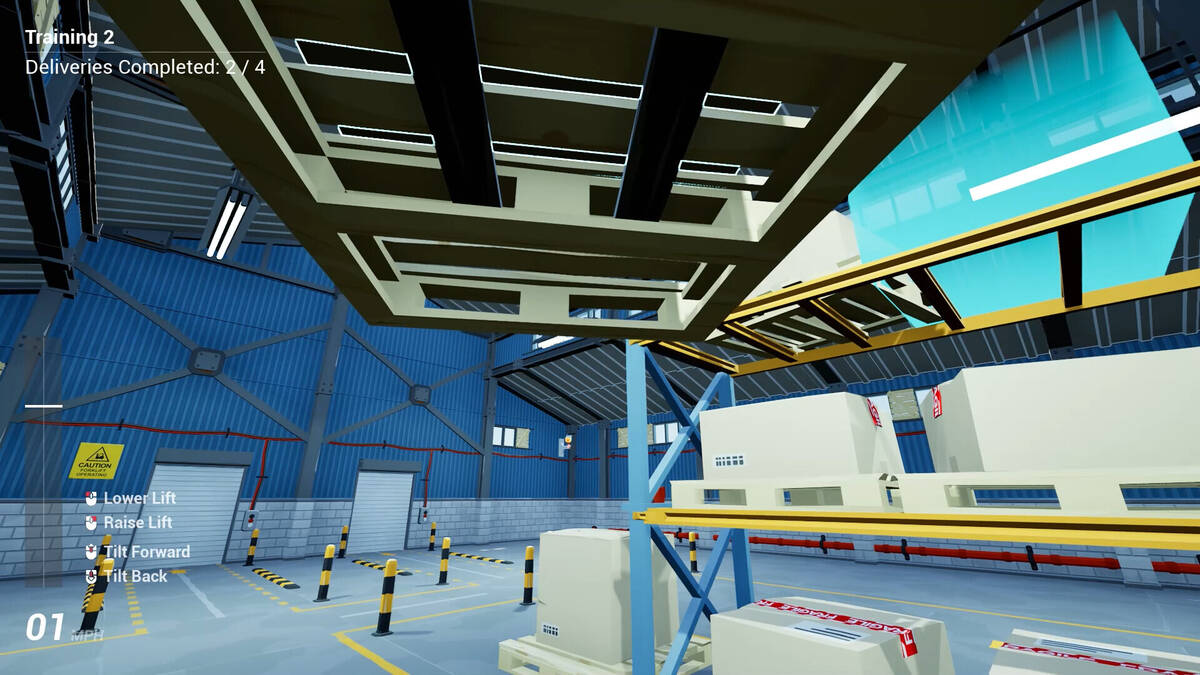 Скриншот 5 к игре Fork-U Forklift Simulator
