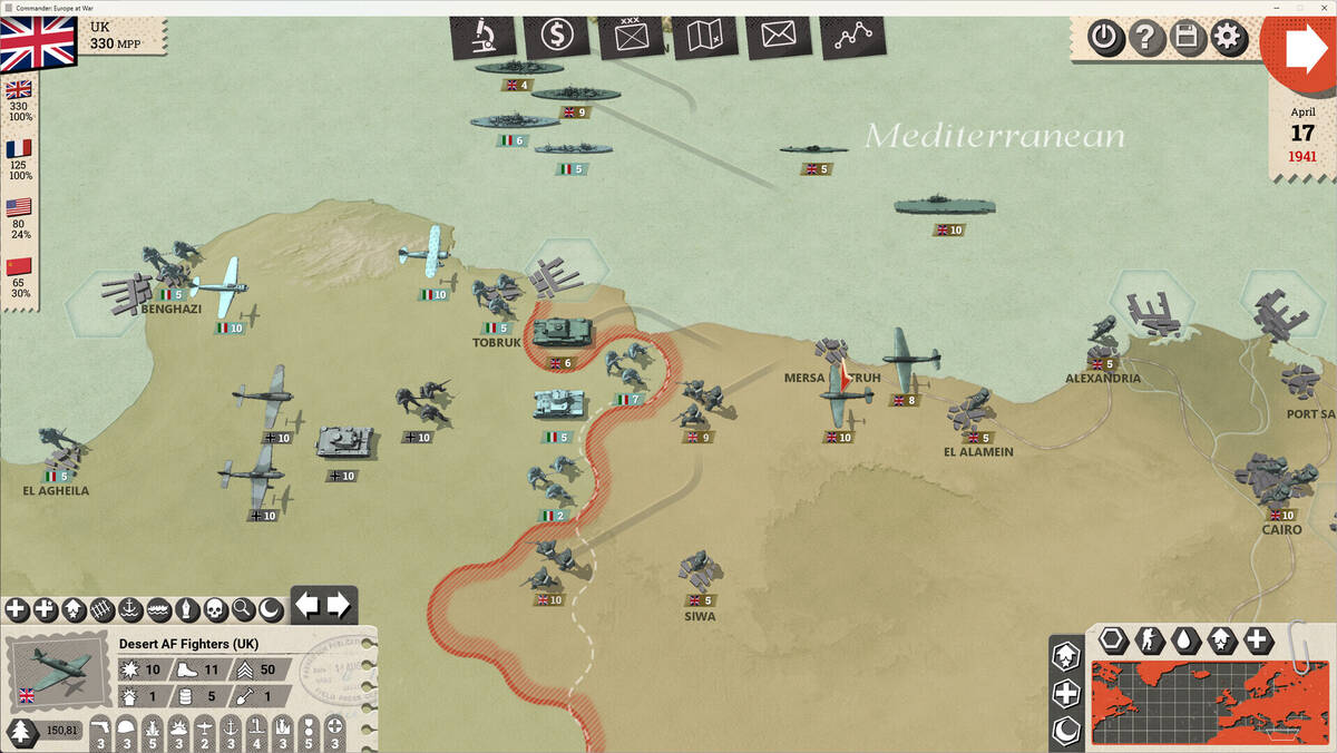 Скриншот 5 к игре Commander: Europe at War