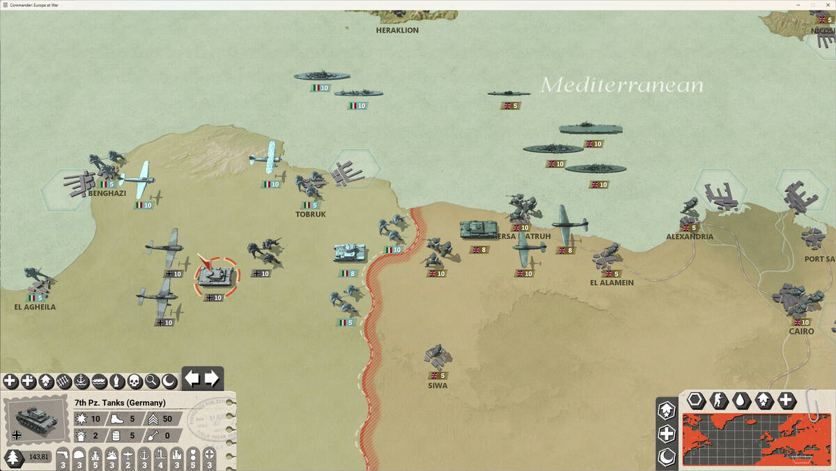 Скриншот 6 к игре Commander: Europe at War