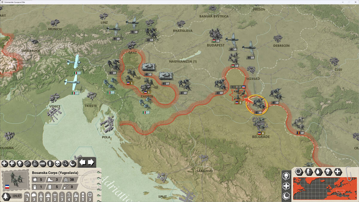 Скриншот 8 к игре Commander: Europe at War