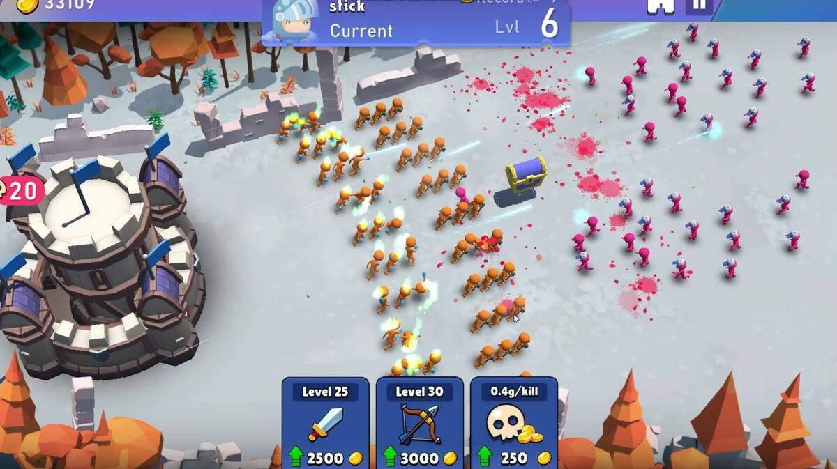 Скриншот 5 к игре Stick Rush