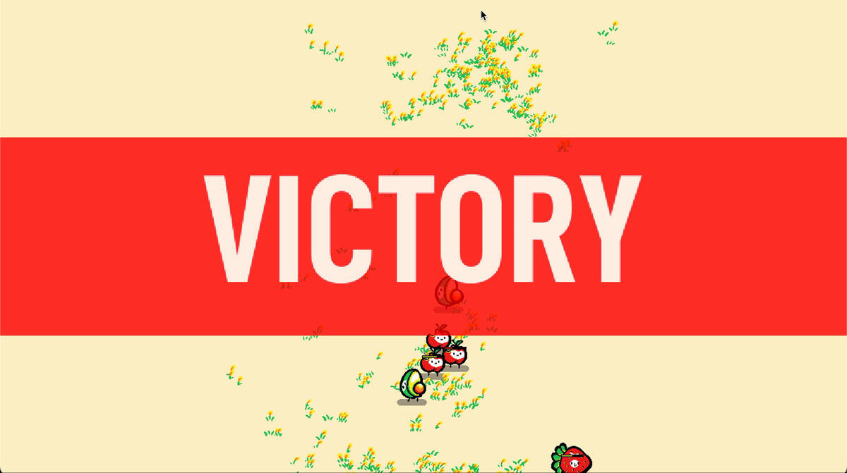 Скриншот 5 к игре Fruit vs. Aliens