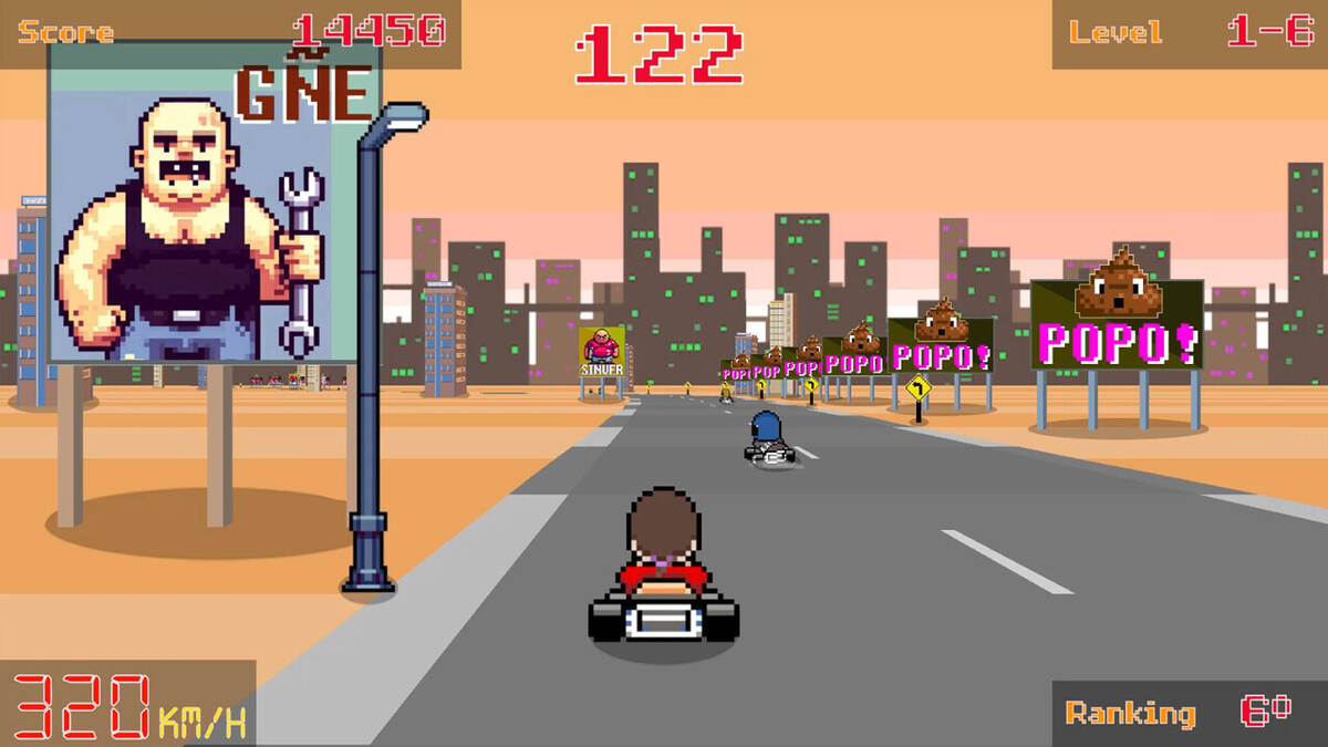 Скриншот 6 к игре Sinvers on Wheels