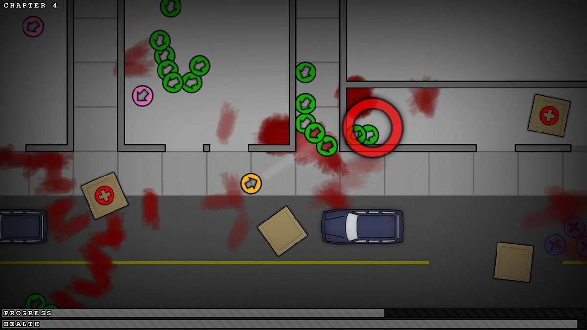 Скриншот 7 к игре They Do Not Die: Call of Crimson Tgirl Apex Land Zombie Shooter Duty 2D Keywords