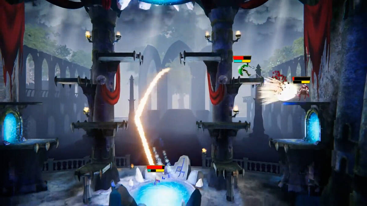 Скриншот 6 к игре Monsterfall