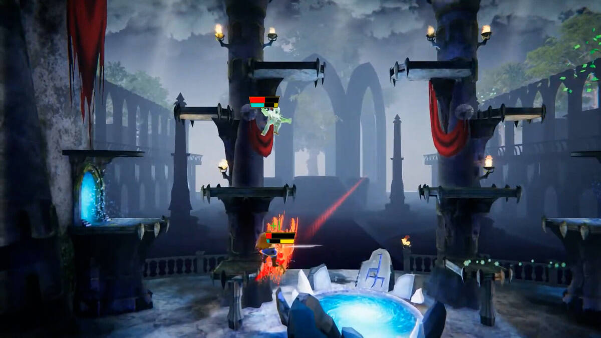 Скриншот 8 к игре Monsterfall