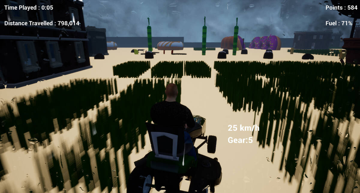 Скриншот 5 к игре Lawnmower Game: 2024
