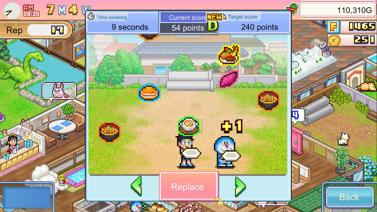 Скриншот 5 к игре Doraemon Dorayaki Shop Story