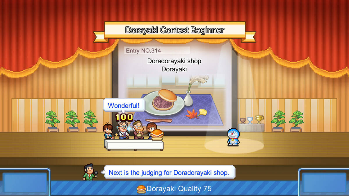 Скриншот 7 к игре Doraemon Dorayaki Shop Story