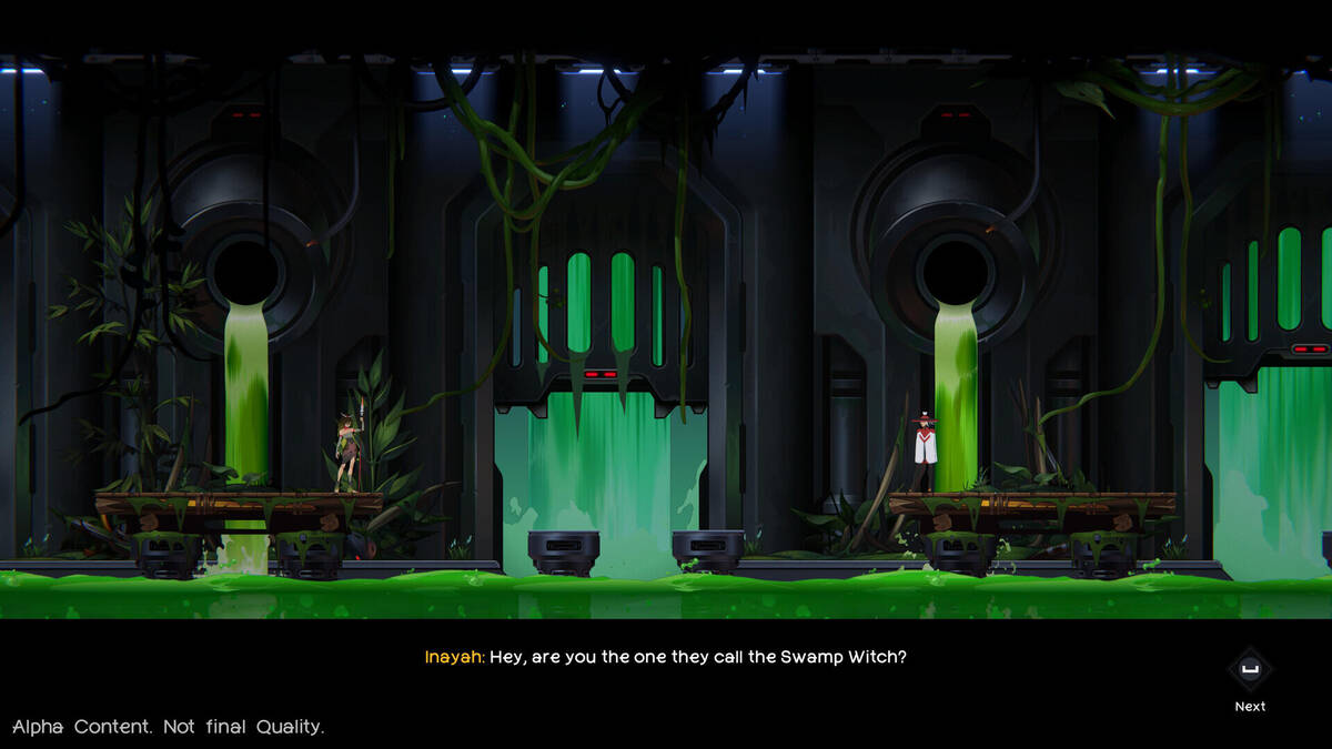 Скриншот 6 к игре INAYAH - Life after Gods