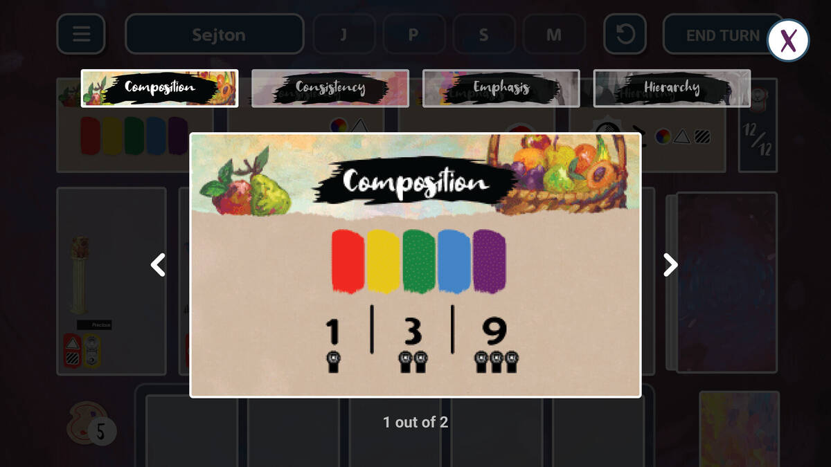 Скриншот 5 к игре Canvas - The Board Game