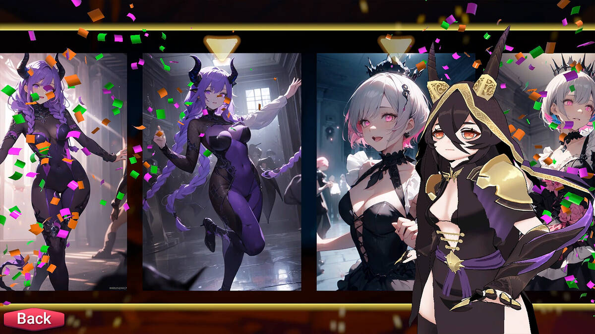 Скриншот 5 к игре Anime Dance-Off - Ghost Party