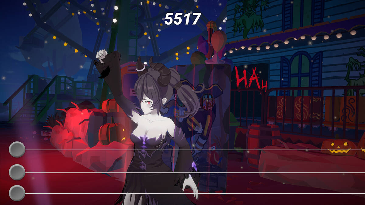 Скриншот 6 к игре Anime Dance-Off - Ghost Party