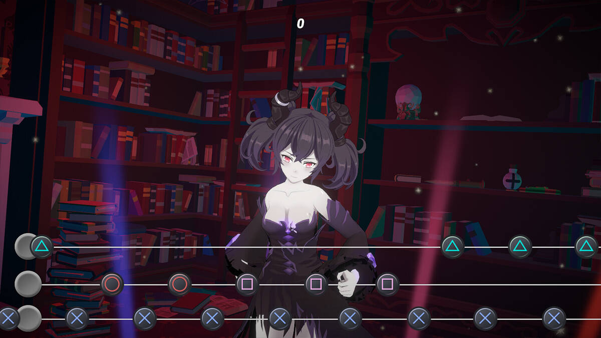 Скриншот 7 к игре Anime Dance-Off - Ghost Party