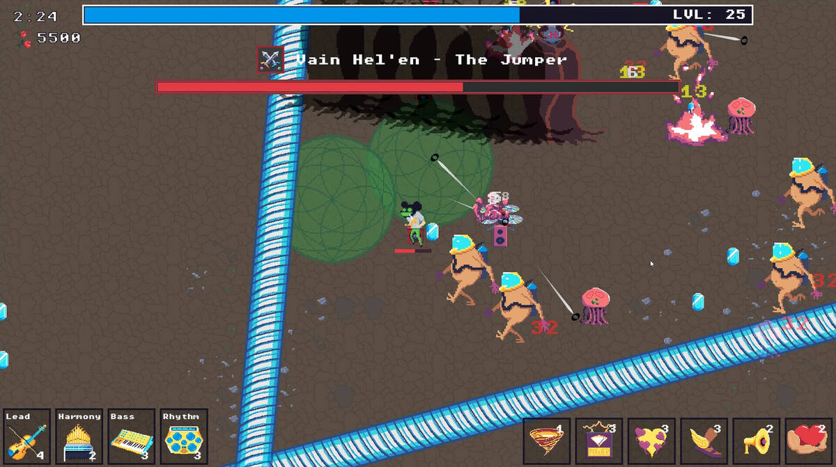 Скриншот 5 к игре Big Band Survivors