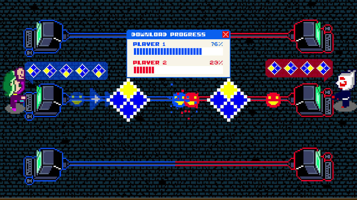 Скриншот 7 к игре Super Hack Attack!